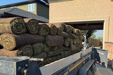 Sod installation Regina